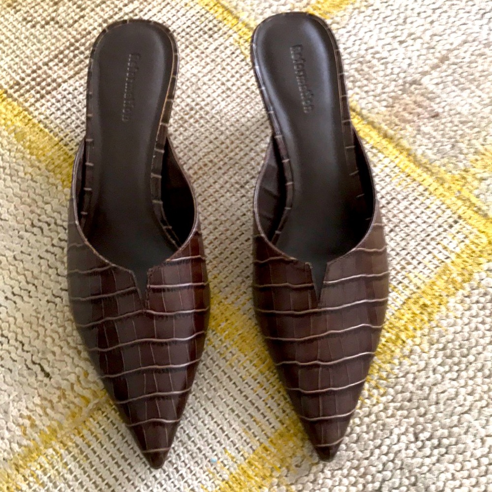 Brand new Reformation Shoes